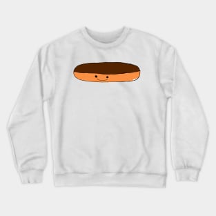 Cute Chocolate Eclair Crewneck Sweatshirt